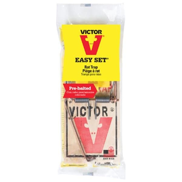 Woodstream Woodstream M205 Victor Ez Set Rat Trap 167112 | Zoro